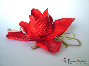 handmade paper flower